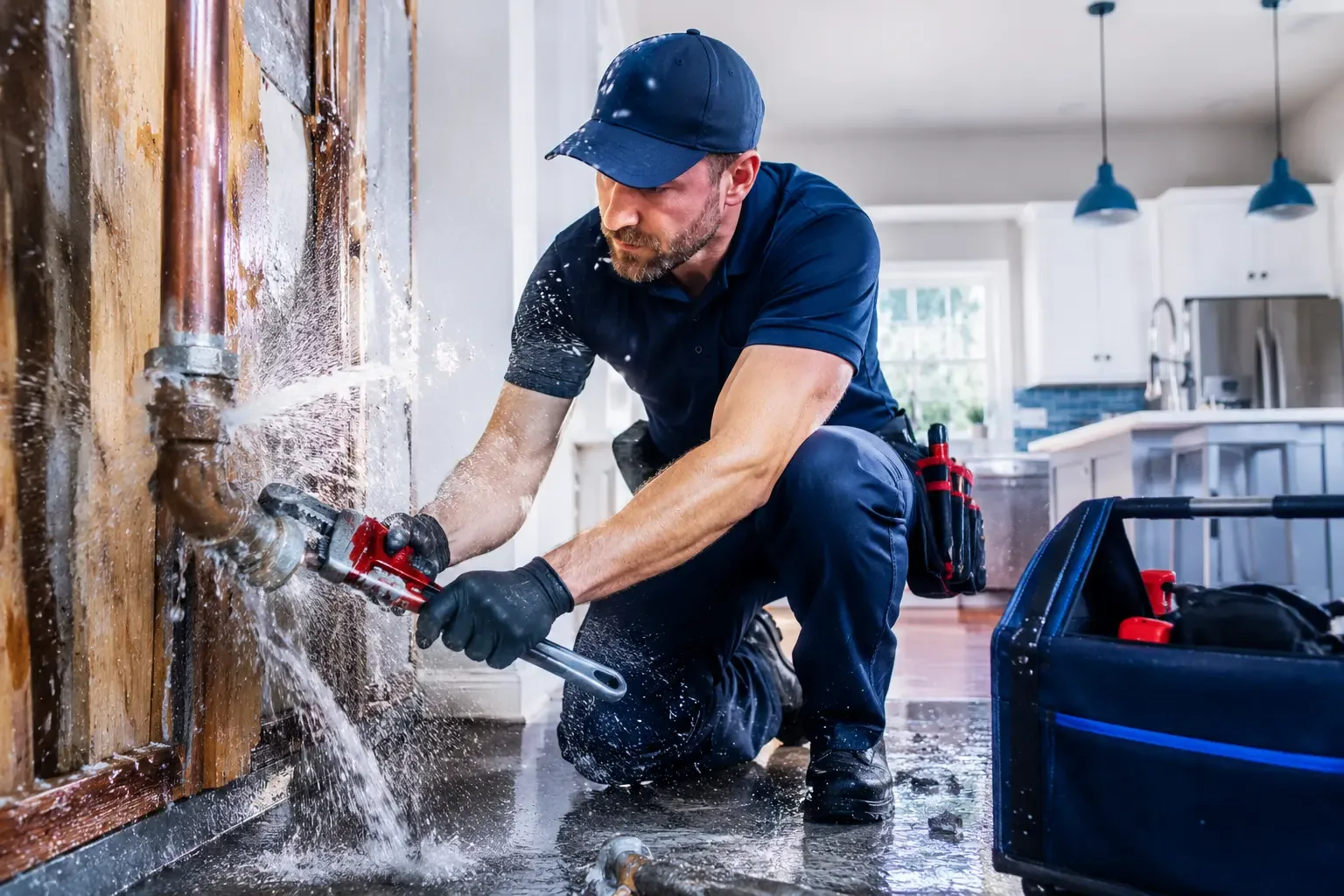 Local emergency pipe repair professionals in Belleview, FL